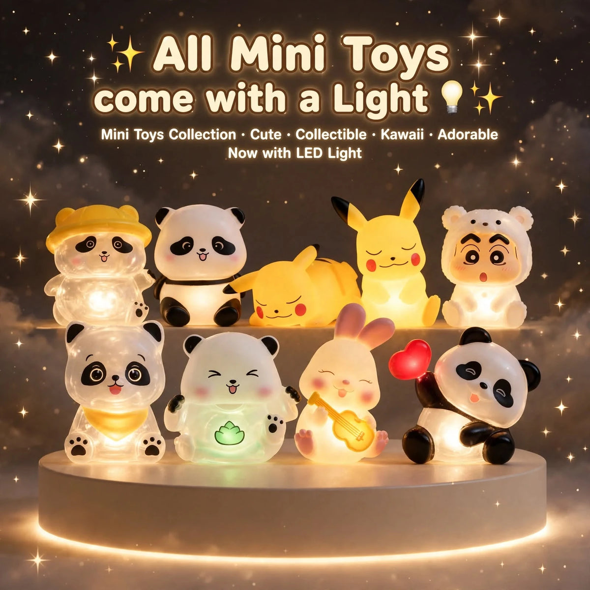 Mini Toys ( Light )