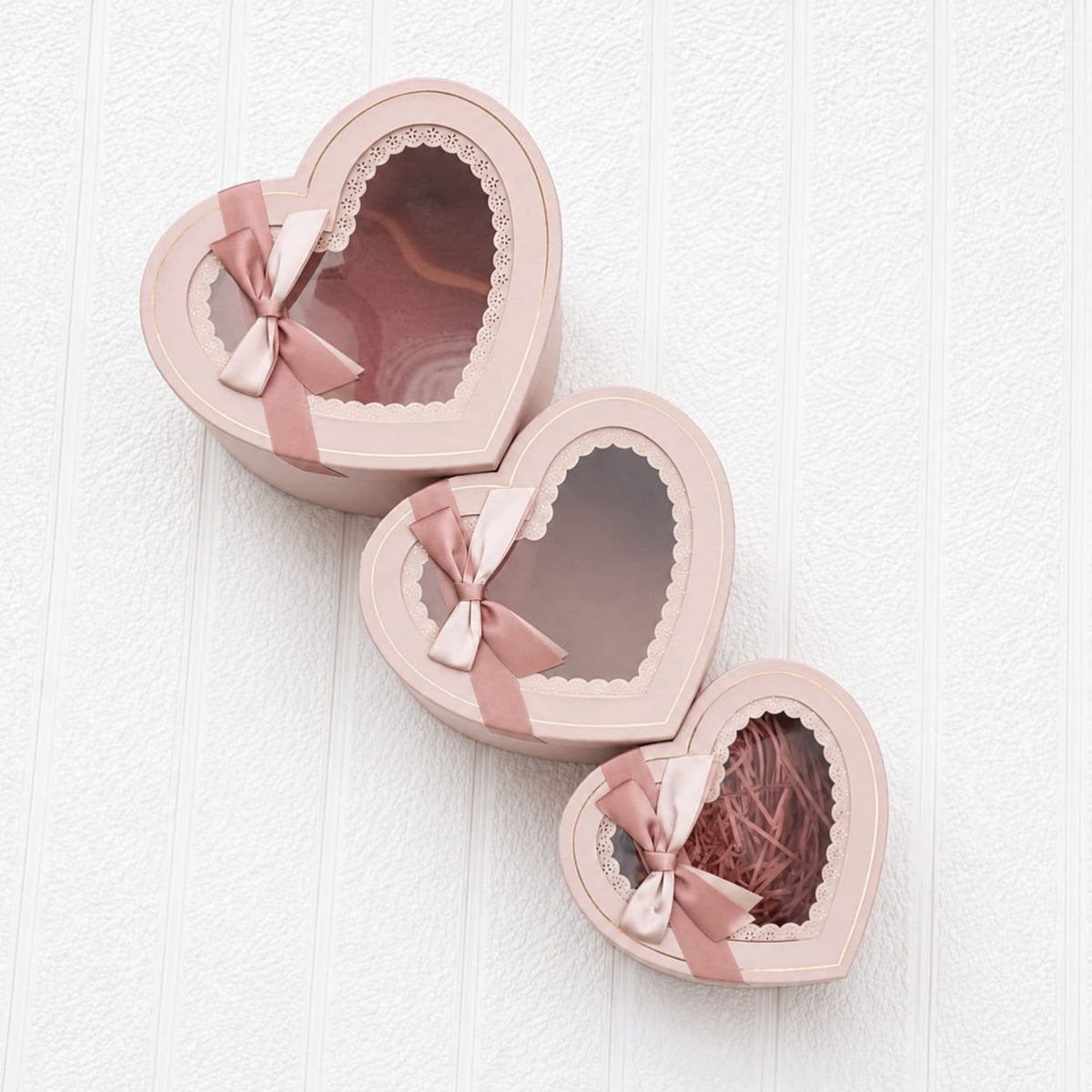 Heart box with window