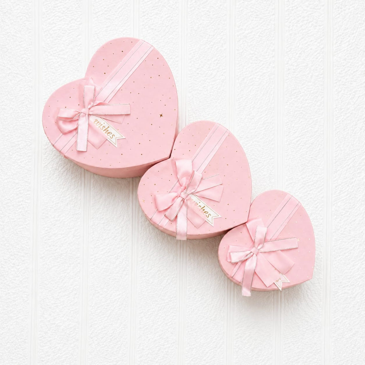 3pc Heart set box