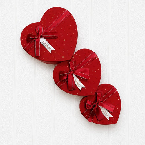 3pc Heart set box