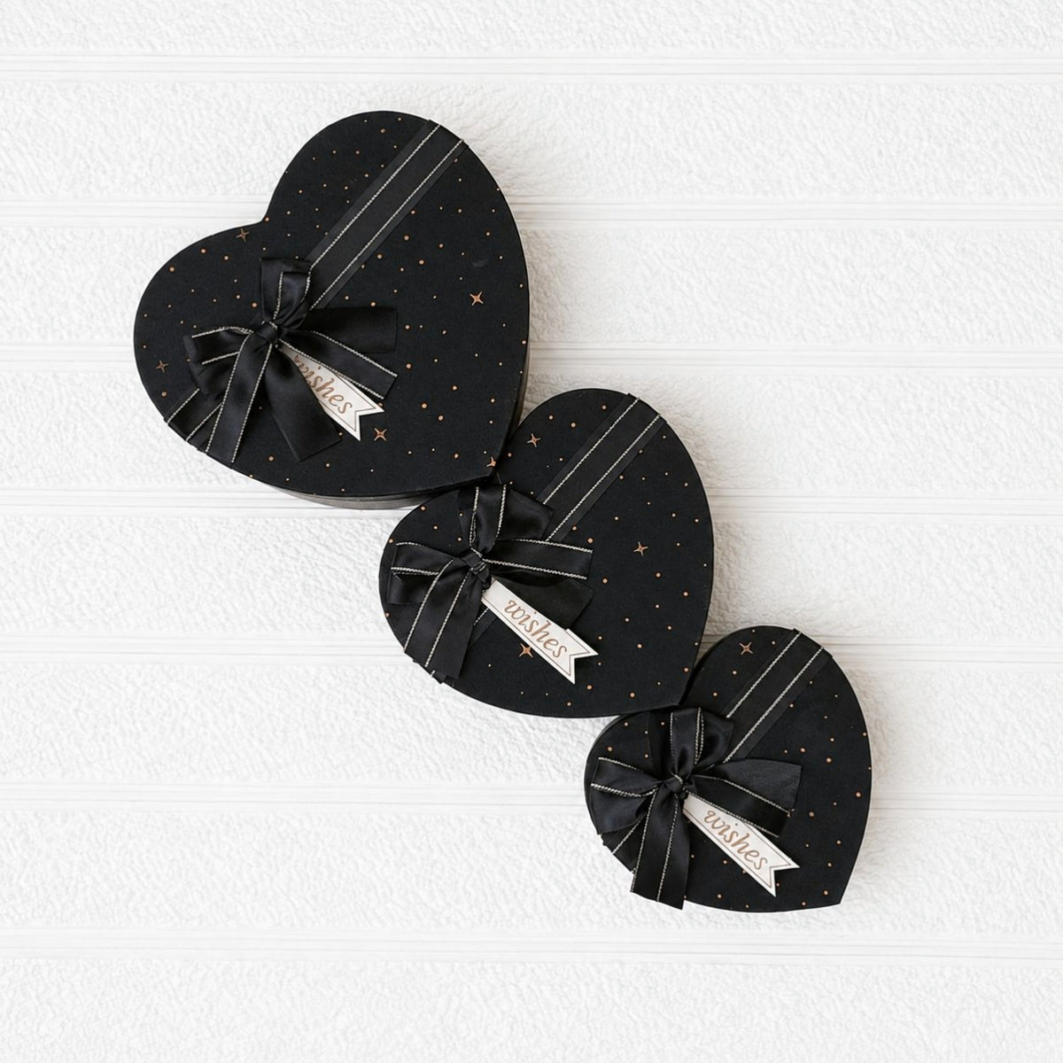 3pc Heart set box