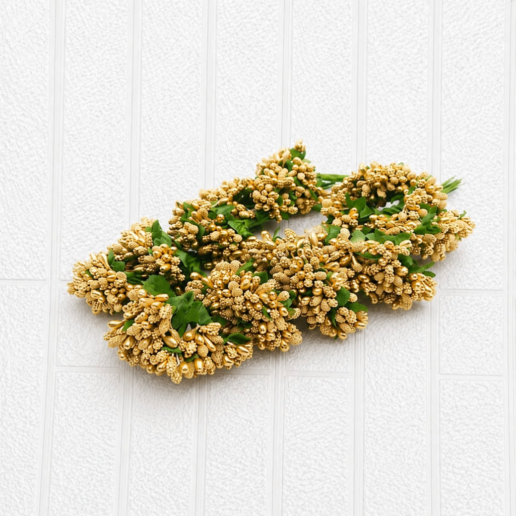 pollen bunches