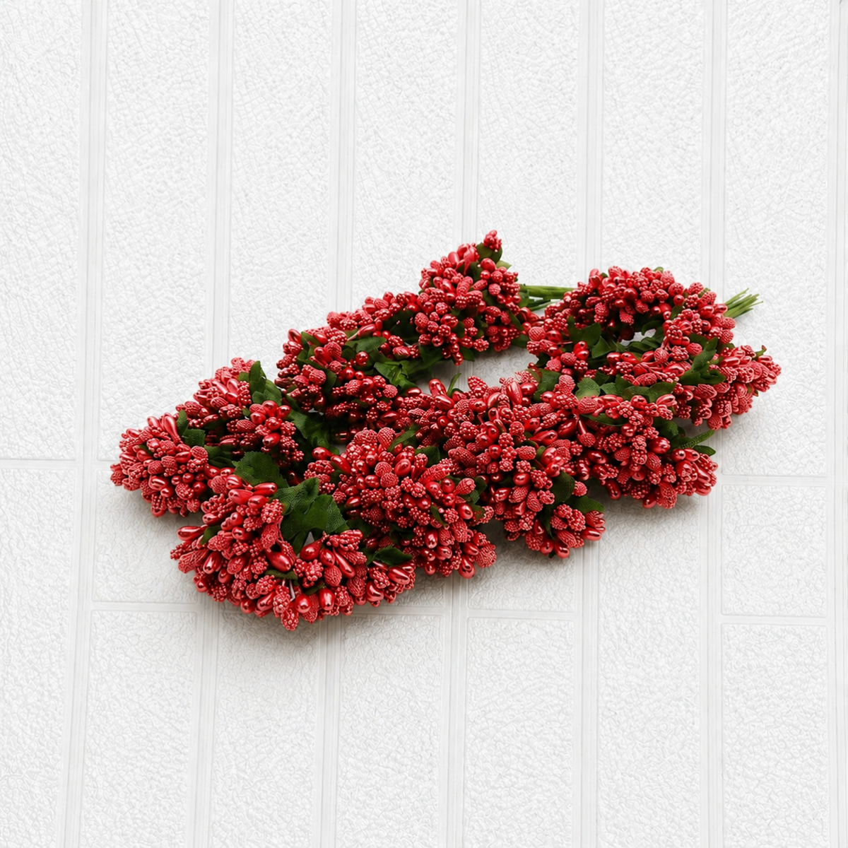 pollen bunches