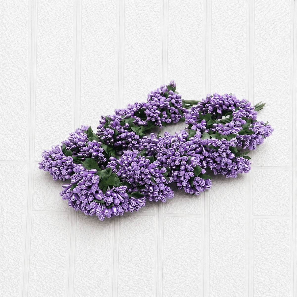 pollen bunches