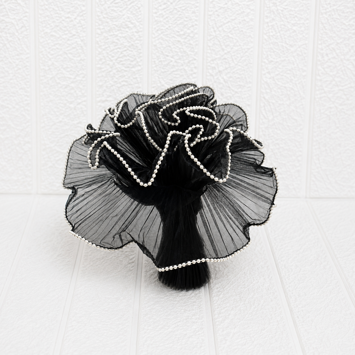 pearl boquet net dotted