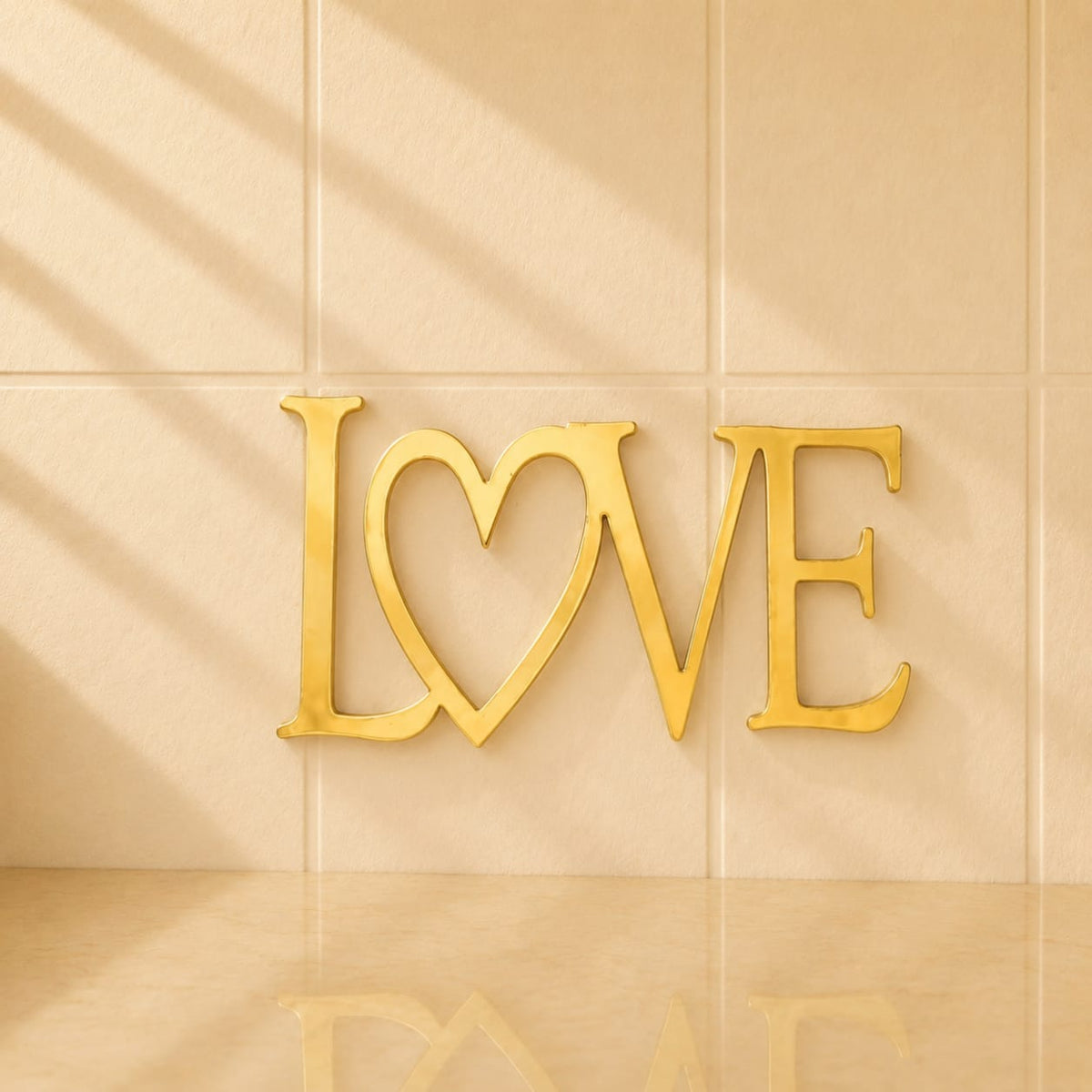 Love Acrylic Topper