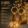 Fairy cork light