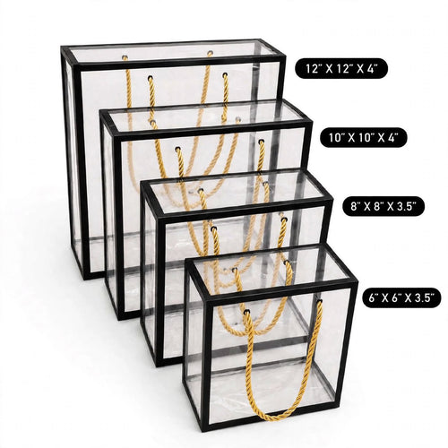 Pvc Bags & Boxes