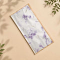 Boquet sheet ( Marble purple)