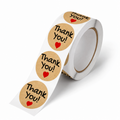 Thankyou sticker