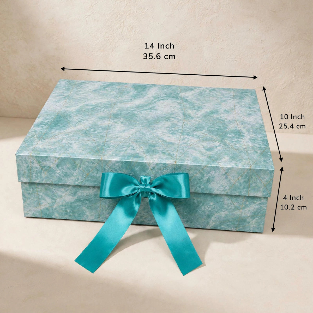 Printed Ribbon Box (14 × 10 × 4 )