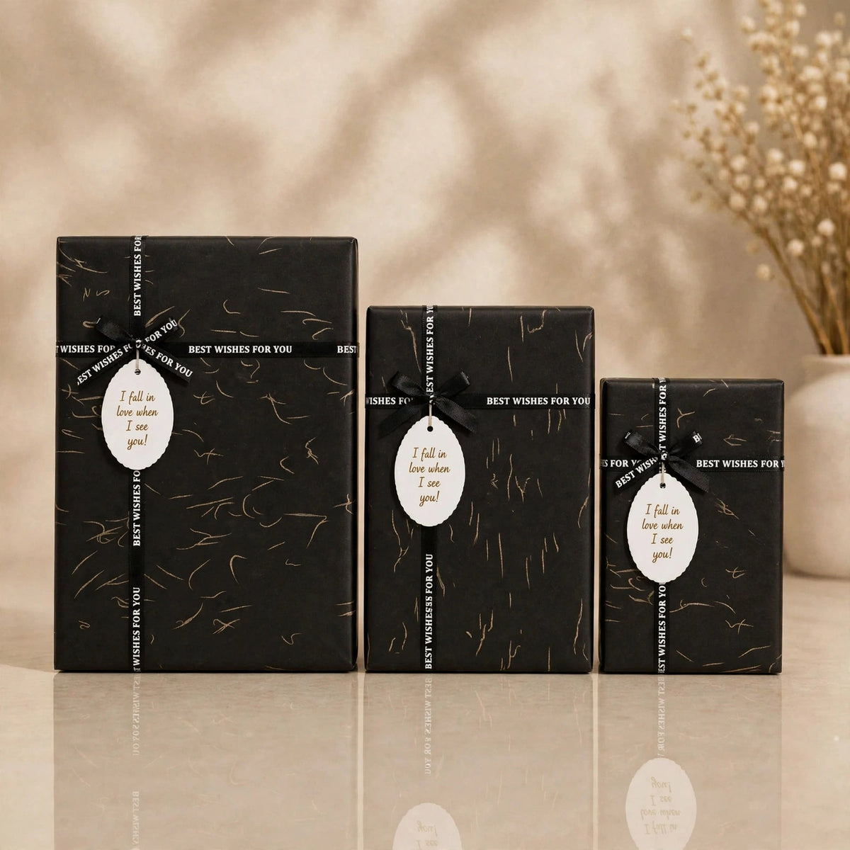 Rectangle Gift box ( Black )