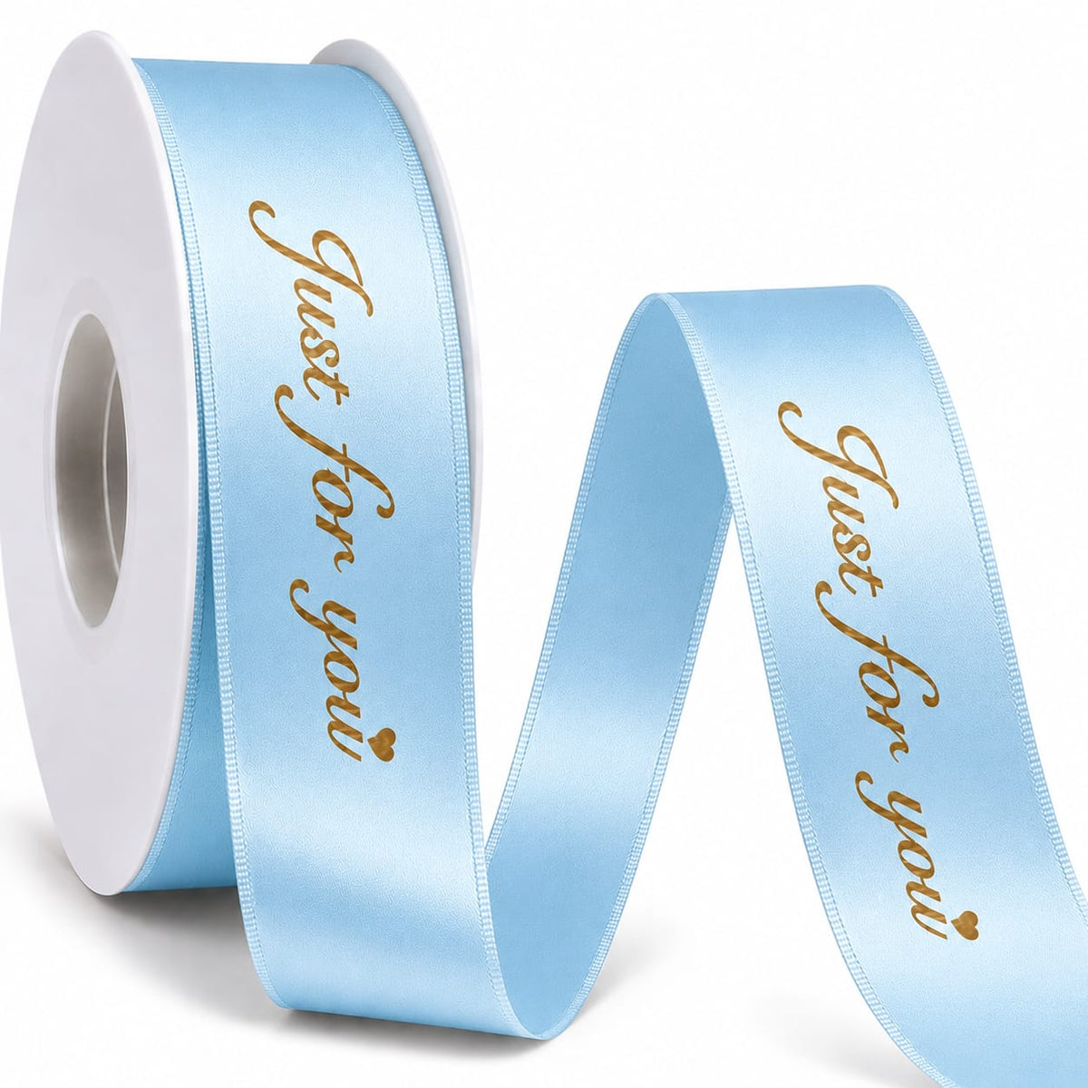 Printed Satin Ribbon just for you