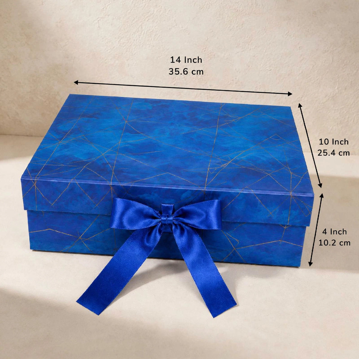 Printed Ribbon Box (14 × 10 × 4 )
