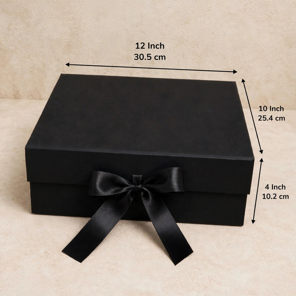 Plain Ribbon Box (12 × 10 × 4)