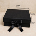 Plain Ribbon Box (12 × 10 × 4)