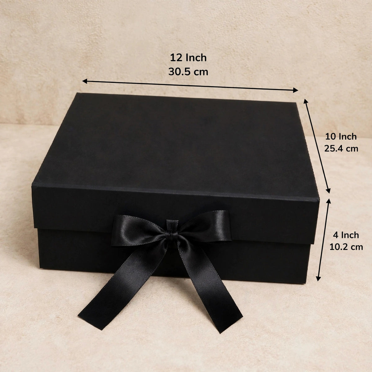 Plain Ribbon Box (12 × 10 × 4)