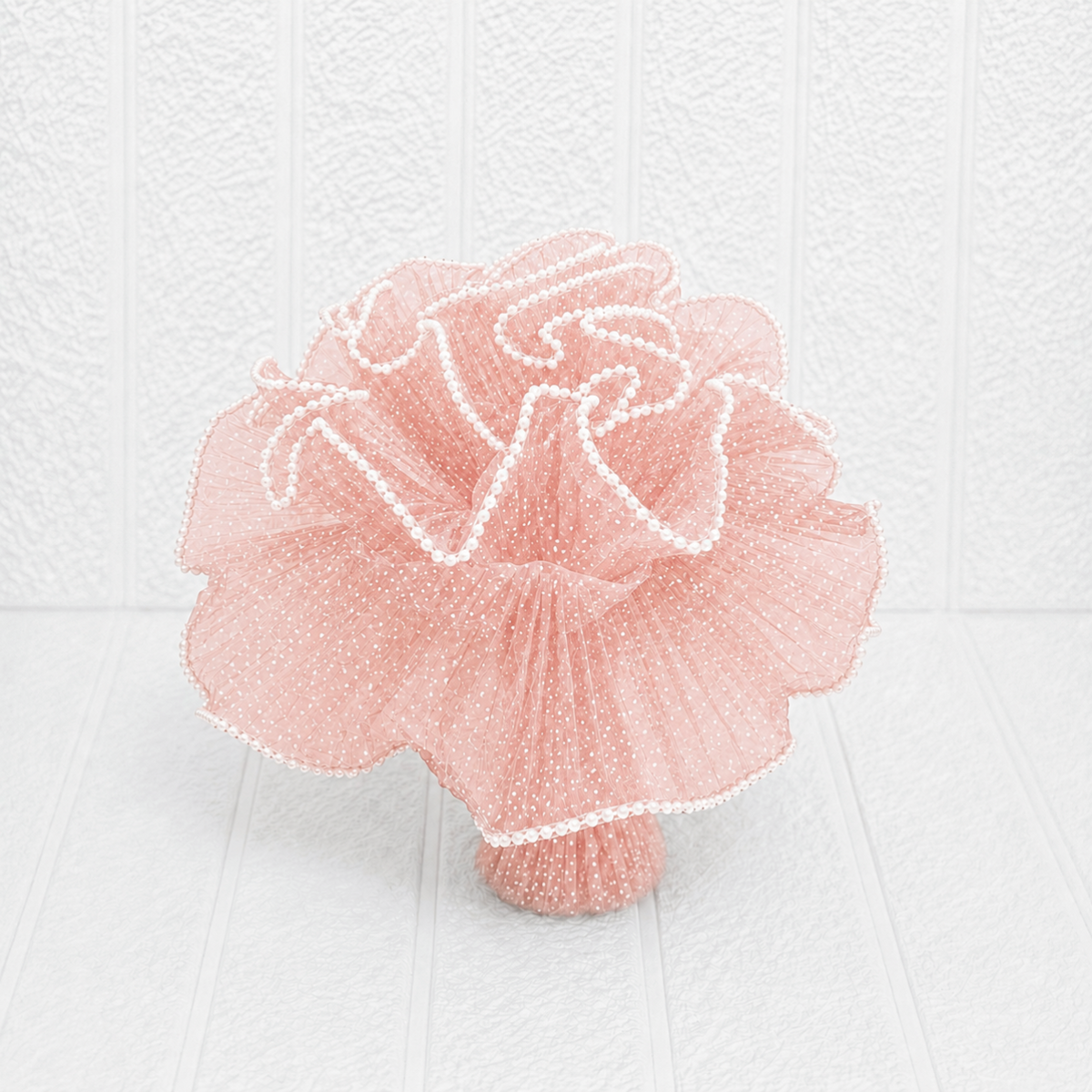pearl boquet net dotted