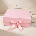 Plain Ribbon Box ( 10 × 8 × 4 )