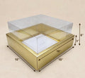 Transparent Hamper boxes