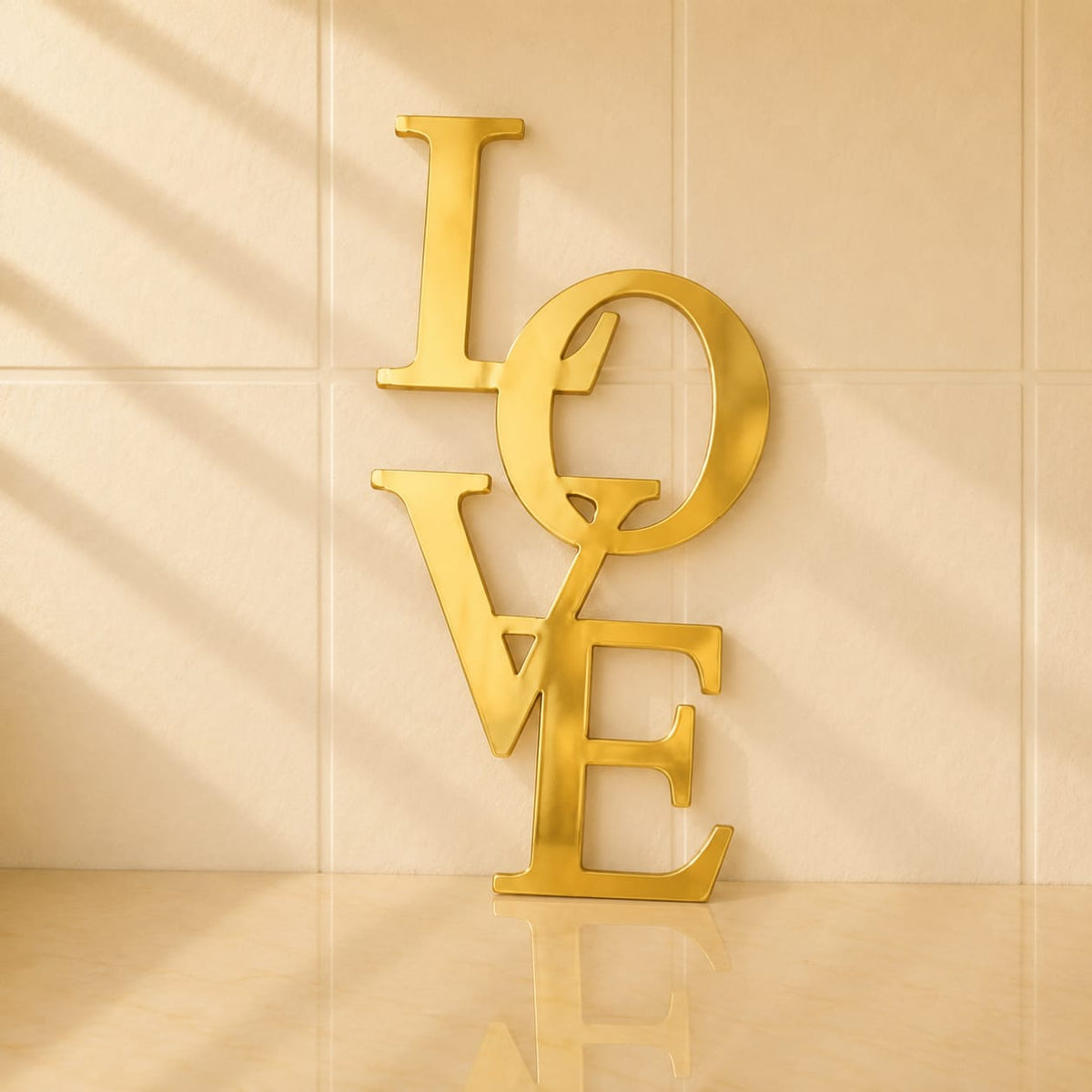 Love Acrylic Topper