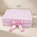 Printed Ribbon Box (14 × 10 × 4 )