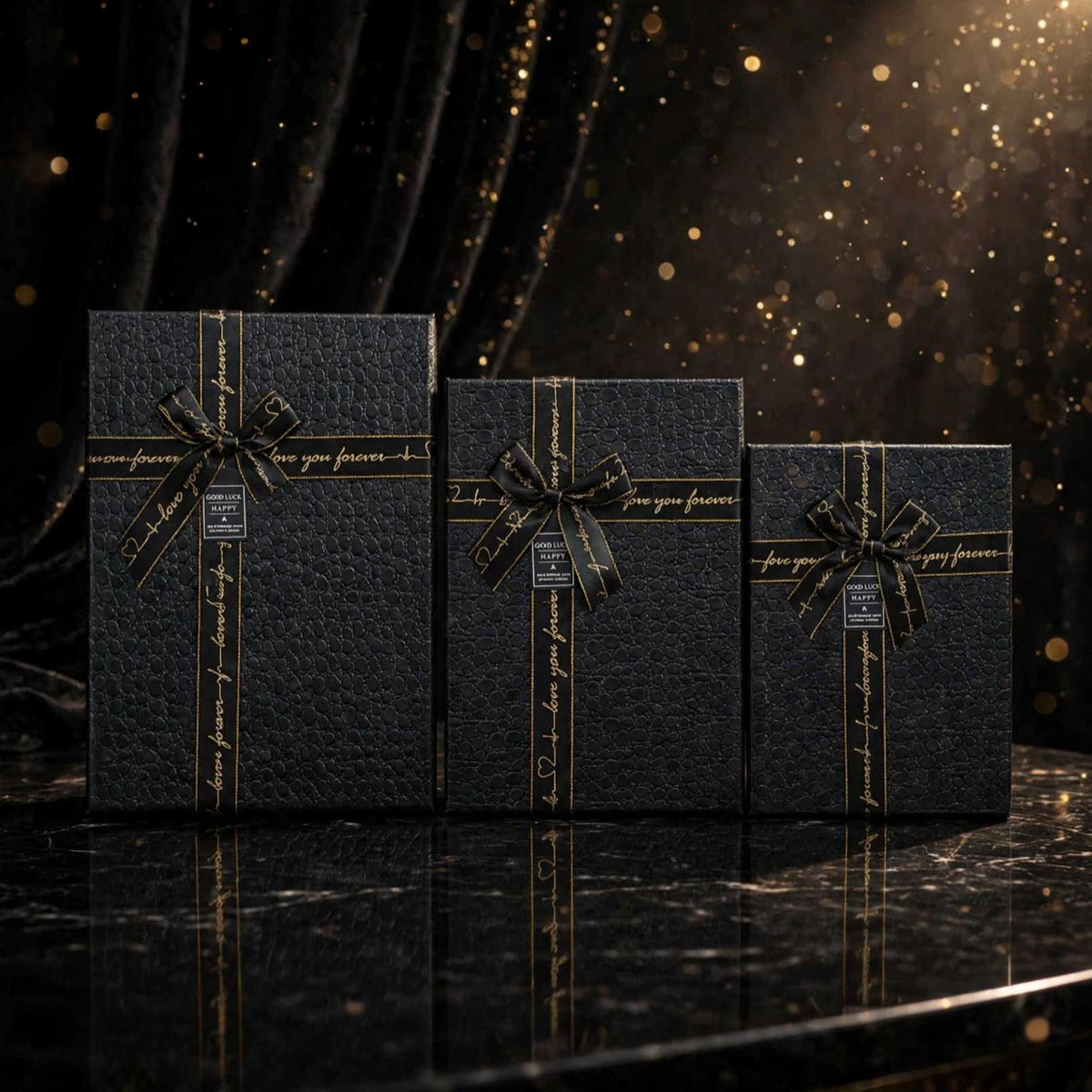 Rectangle  boxes ( Black )