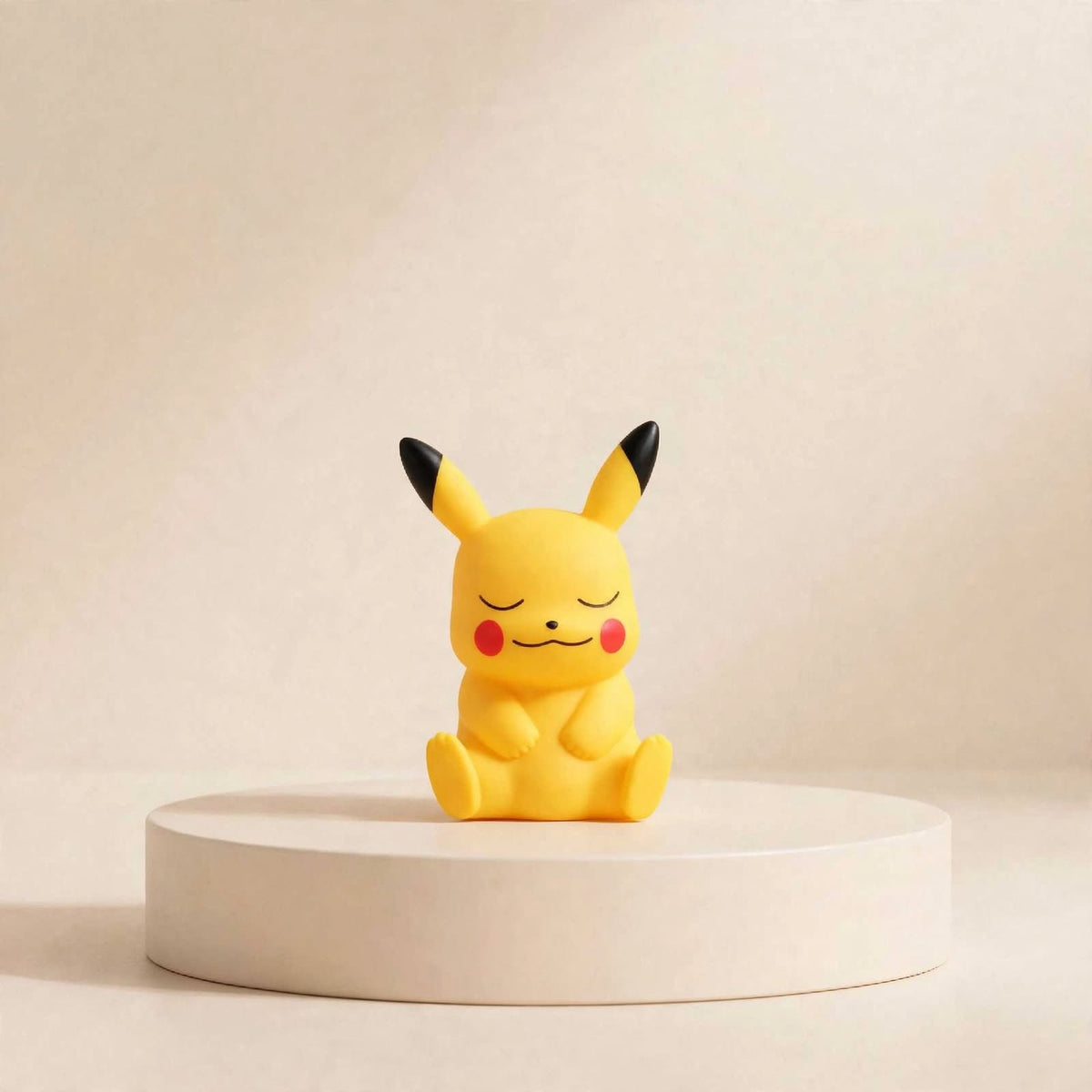 Mini Toys ( Sitting Pikachu )