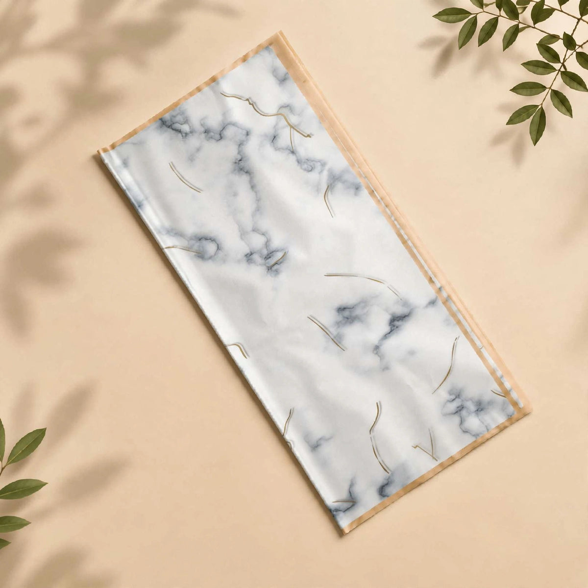 Boquet sheet ( Marble Grey )