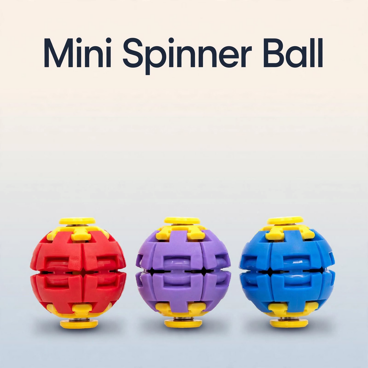 Mini Spinner Ball ( Assorted colors)
