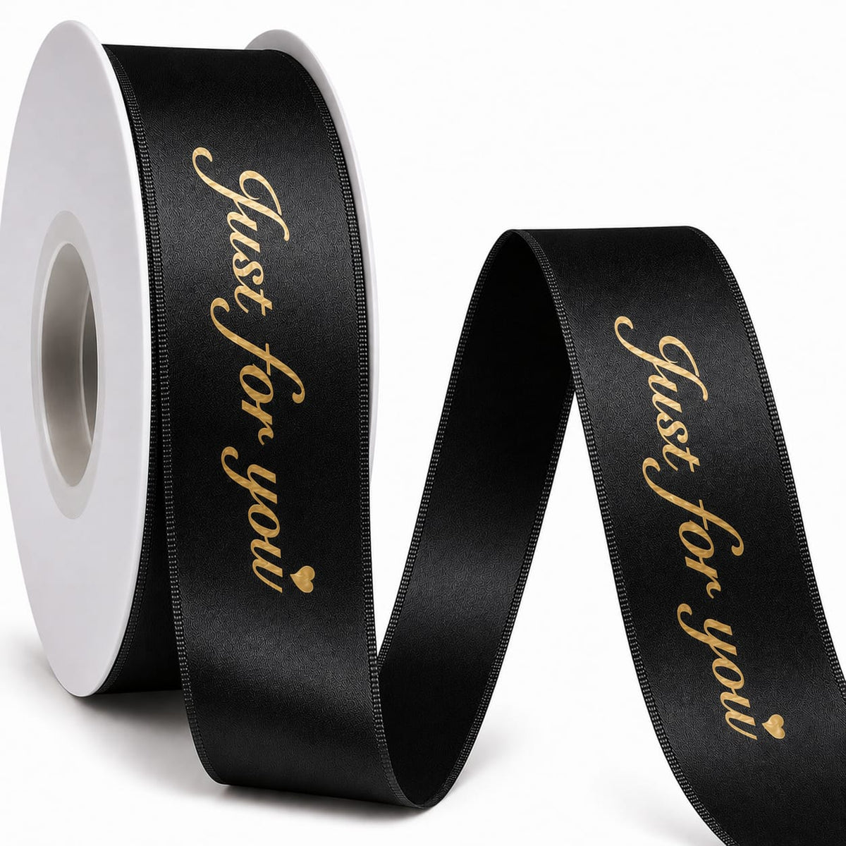 Printed Satin Ribbon just for you