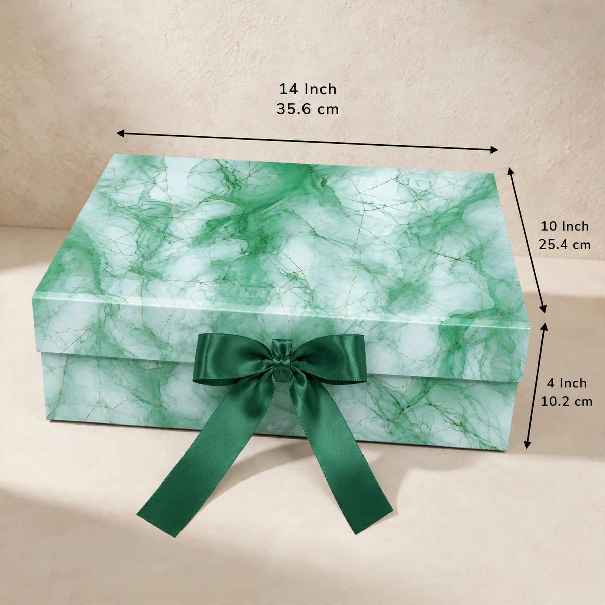 Printed Ribbon Box (14 × 10 × 4 )