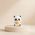 Mini Toy ( panda with yellow Bib )