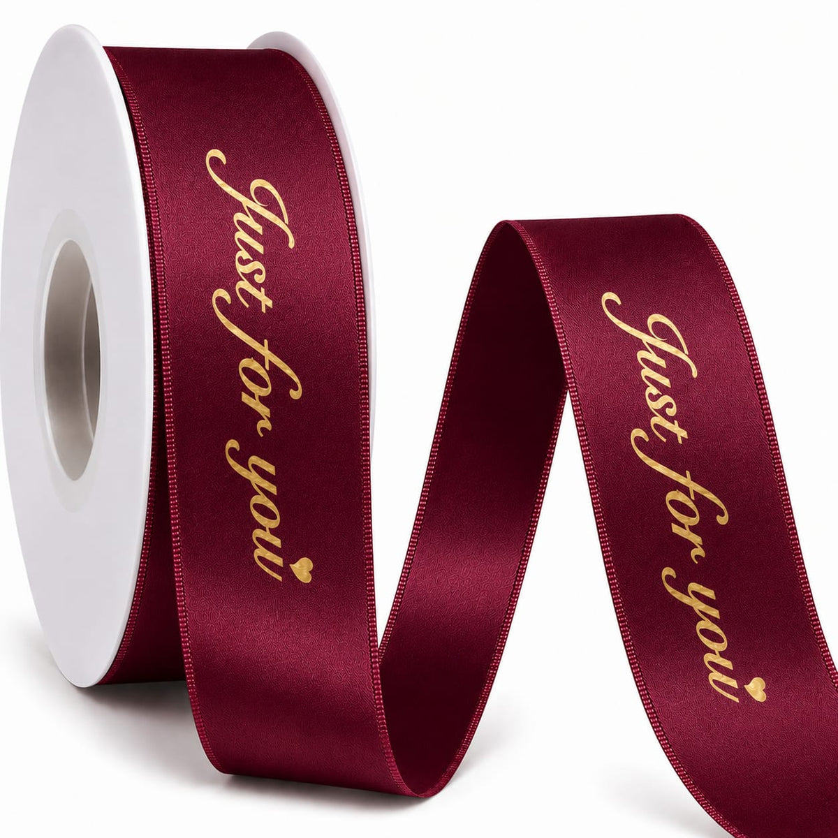 Printed Satin Ribbon just for you