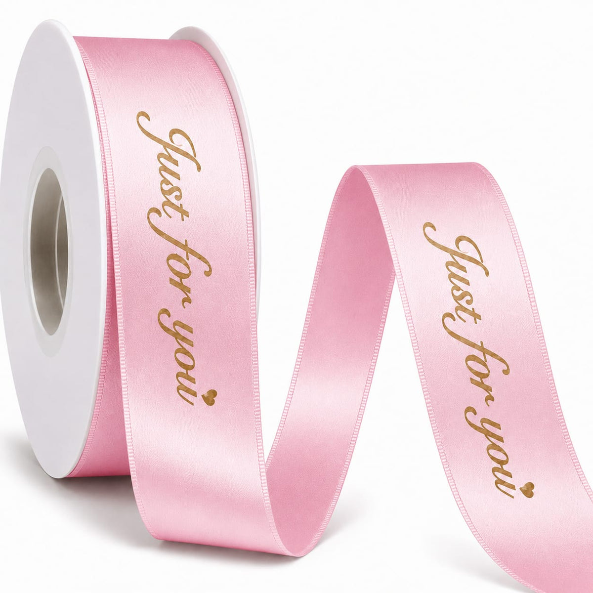 Printed Satin Ribbon just for you