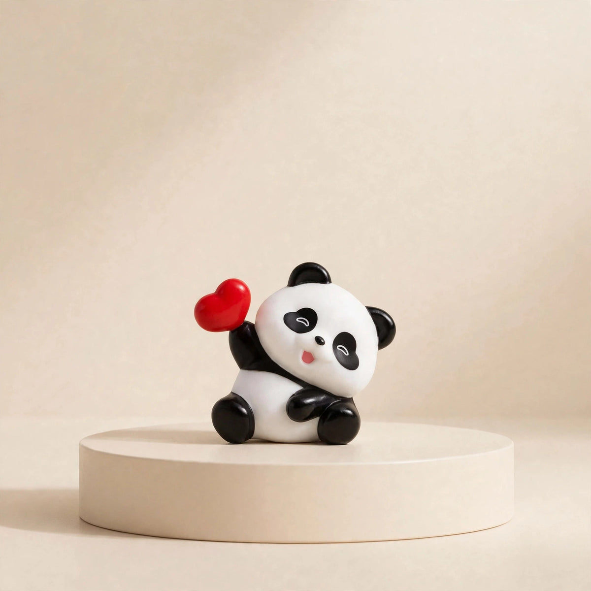 Mini Toy ( Panda with heart )