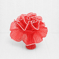 pearl boquet net dotted