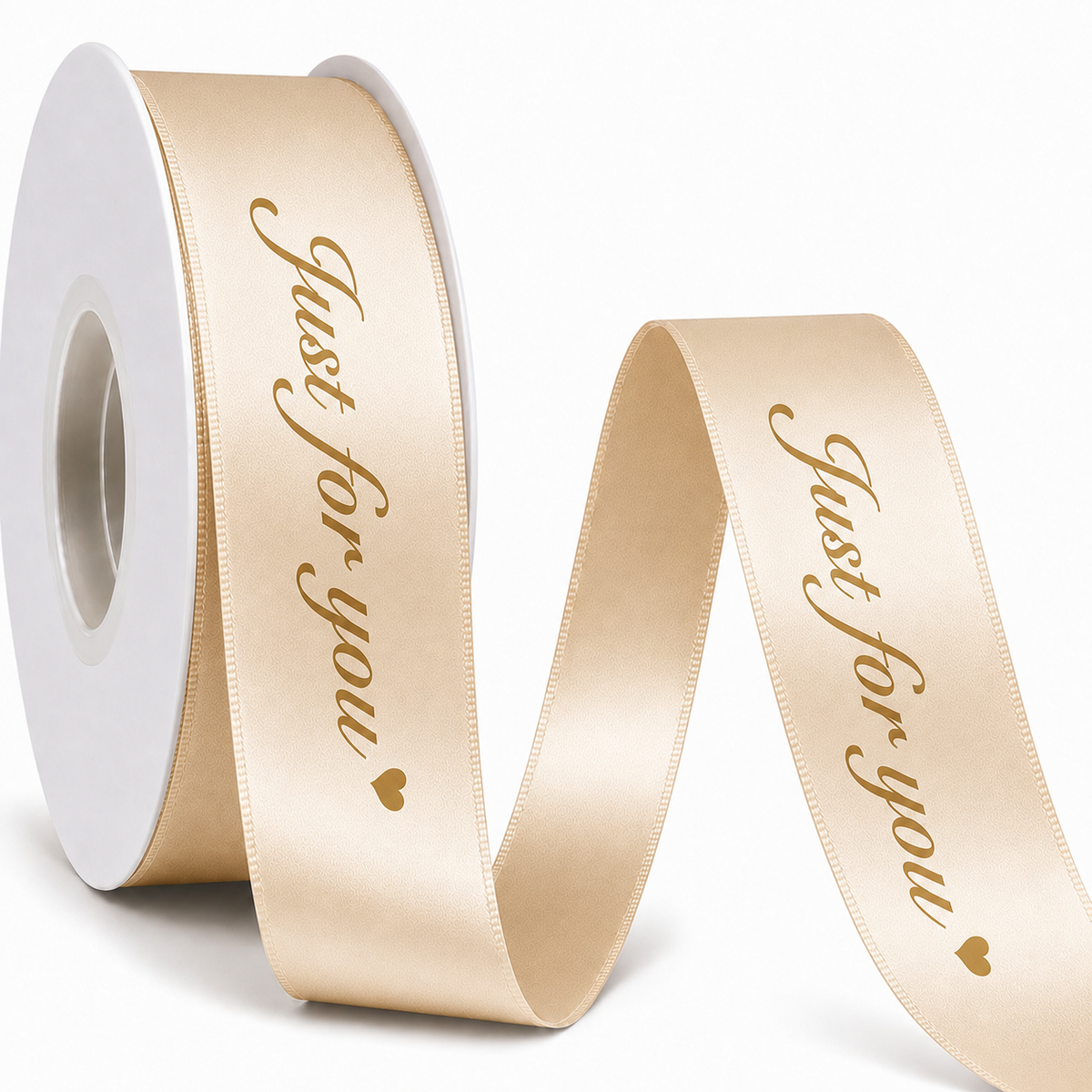 Printed Satin Ribbon just for you