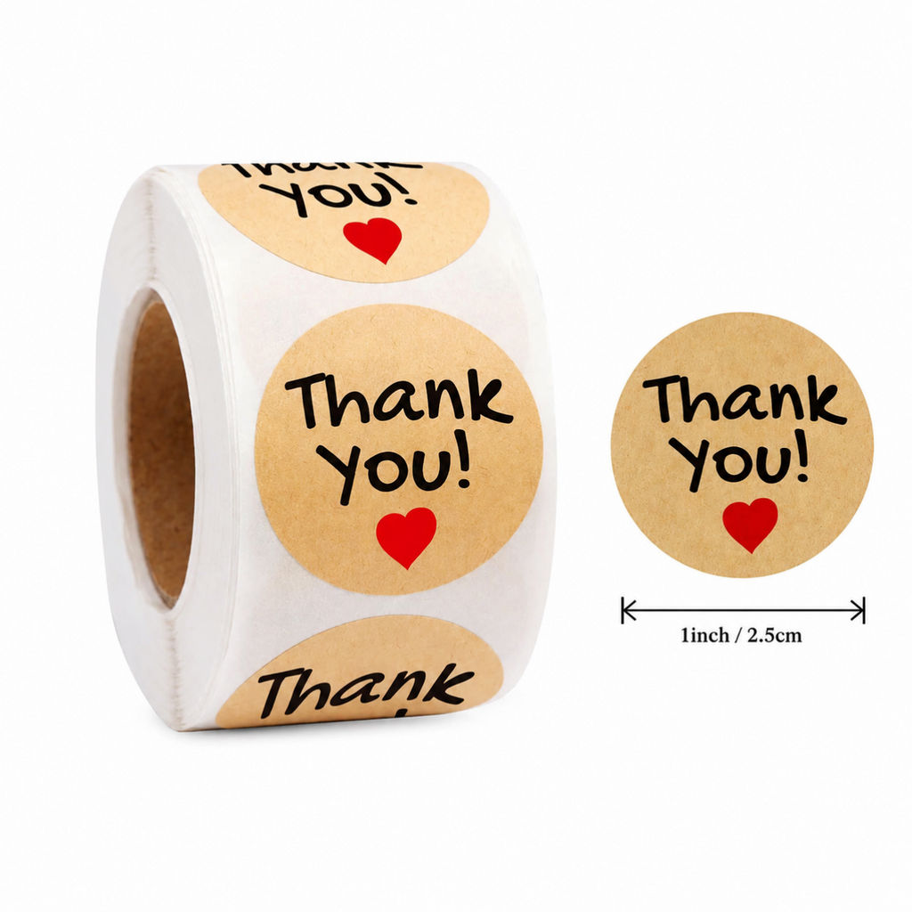 Thankyou sticker