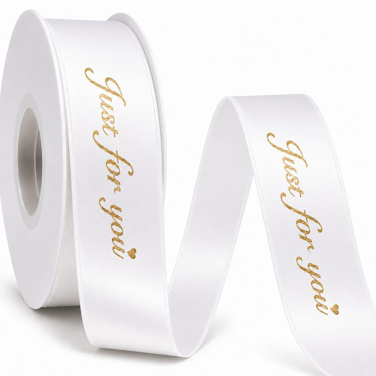 Printed Satin Ribbon just for you