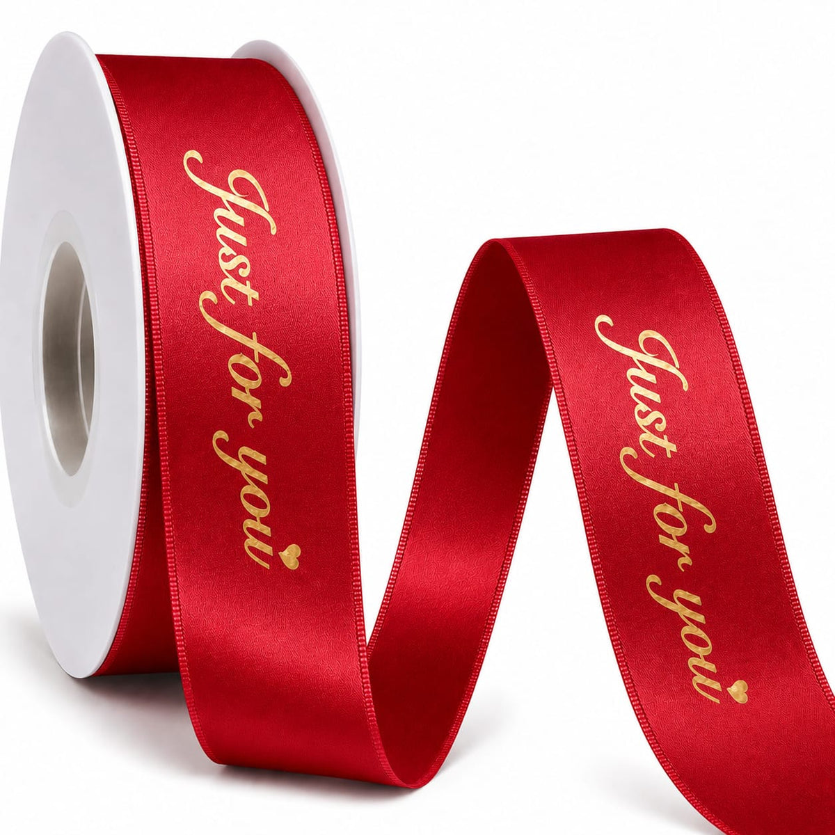 Printed Satin Ribbon just for you
