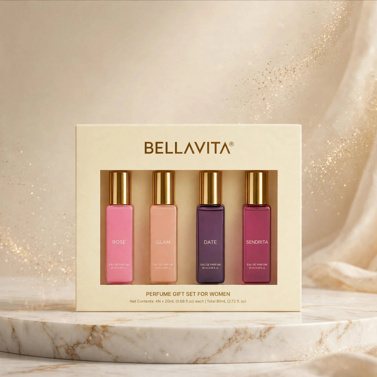 Bellavita 4pcs ( Gift set for women )