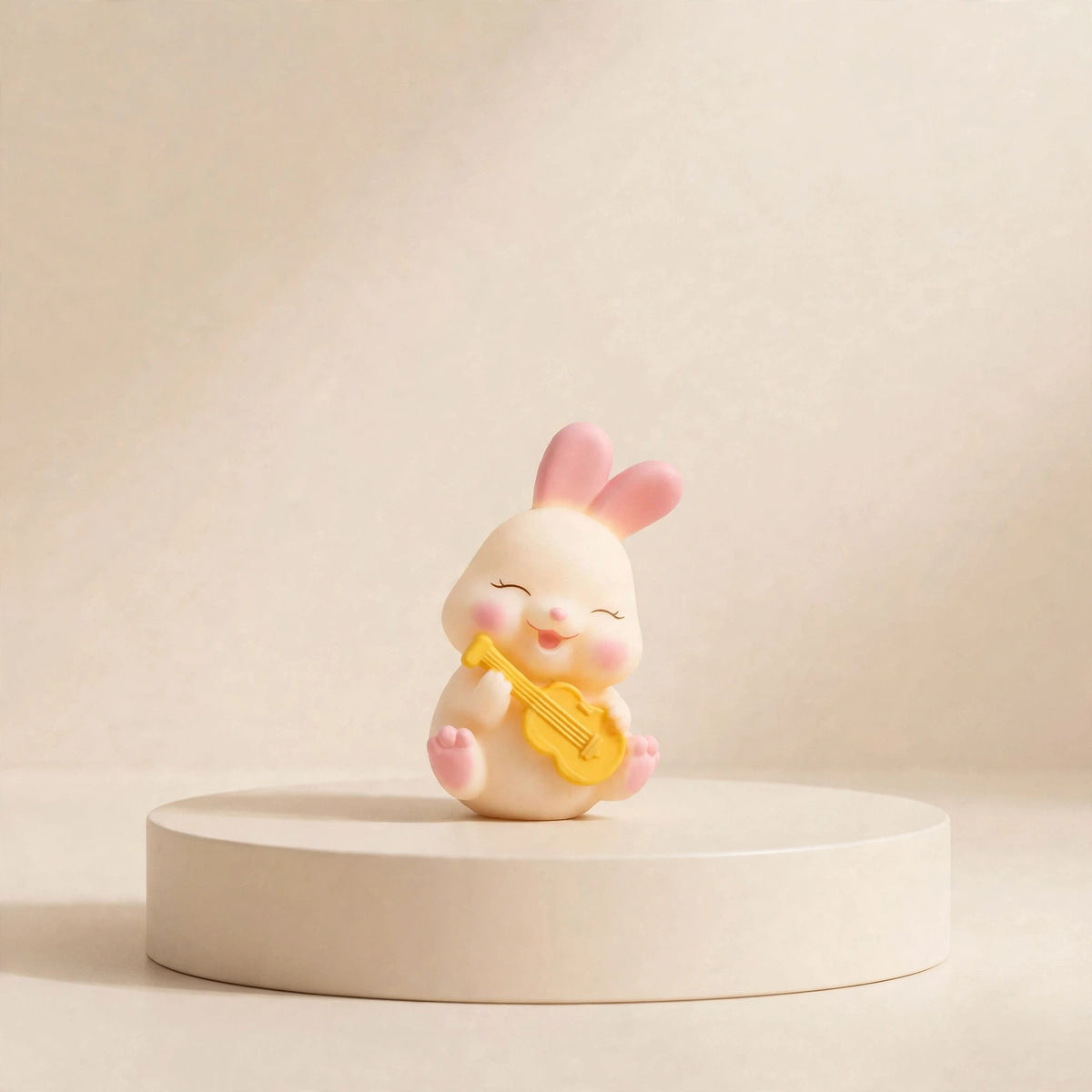 Mini Toy ( Bunny with Guitar)