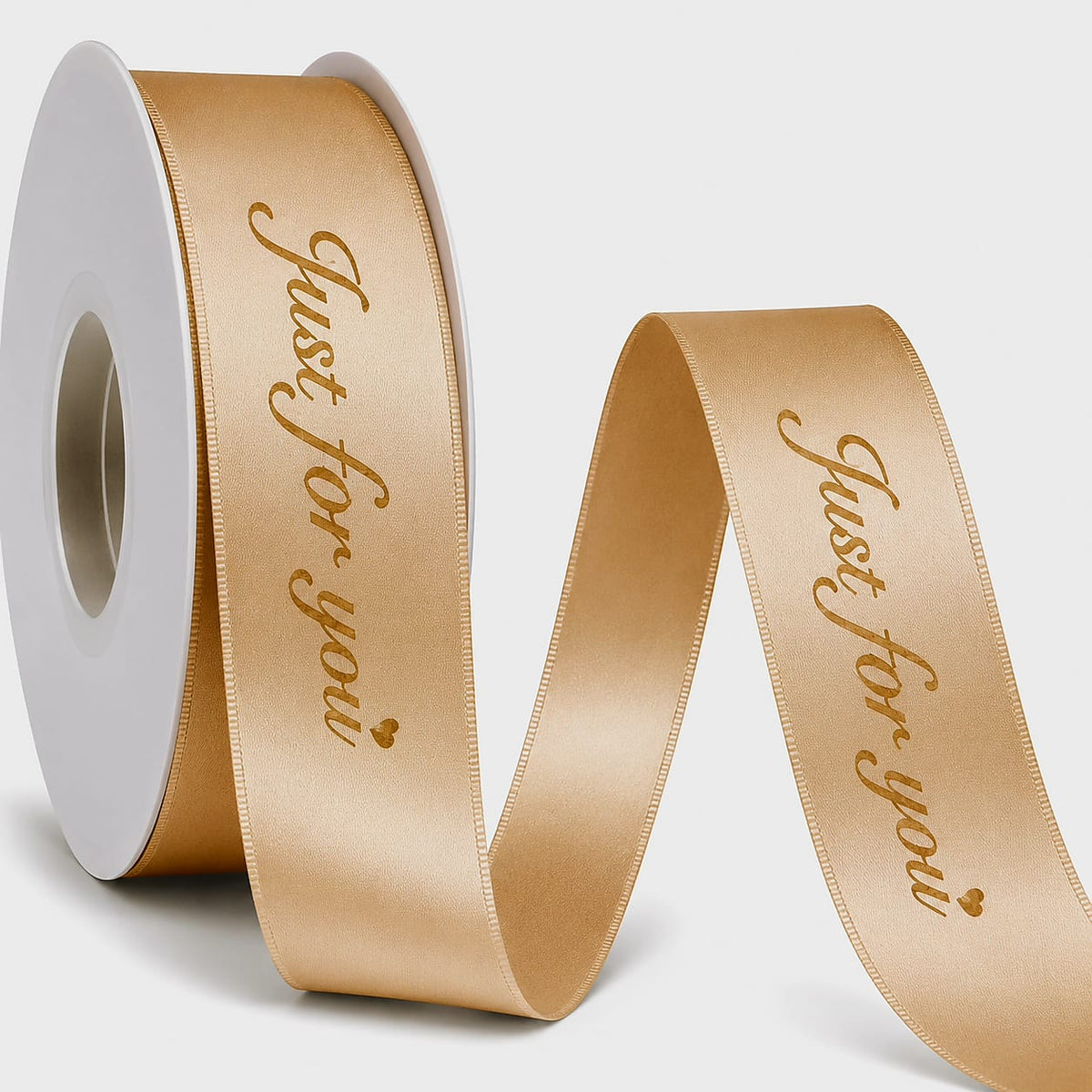 Printed Satin Ribbon just for you