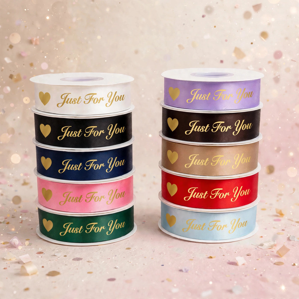 Printed Satin Ribbon just for you