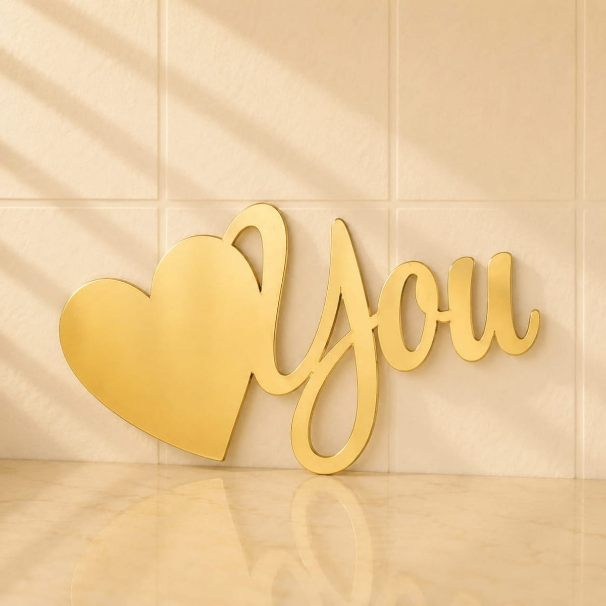 Love Acrylic Topper