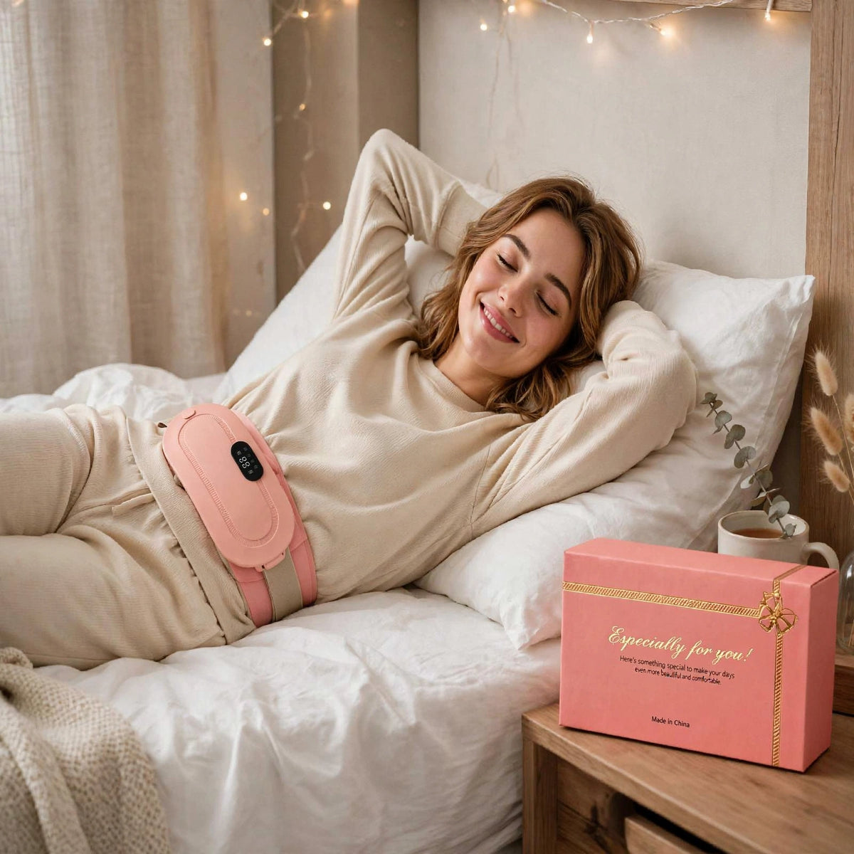 Period cramp massager