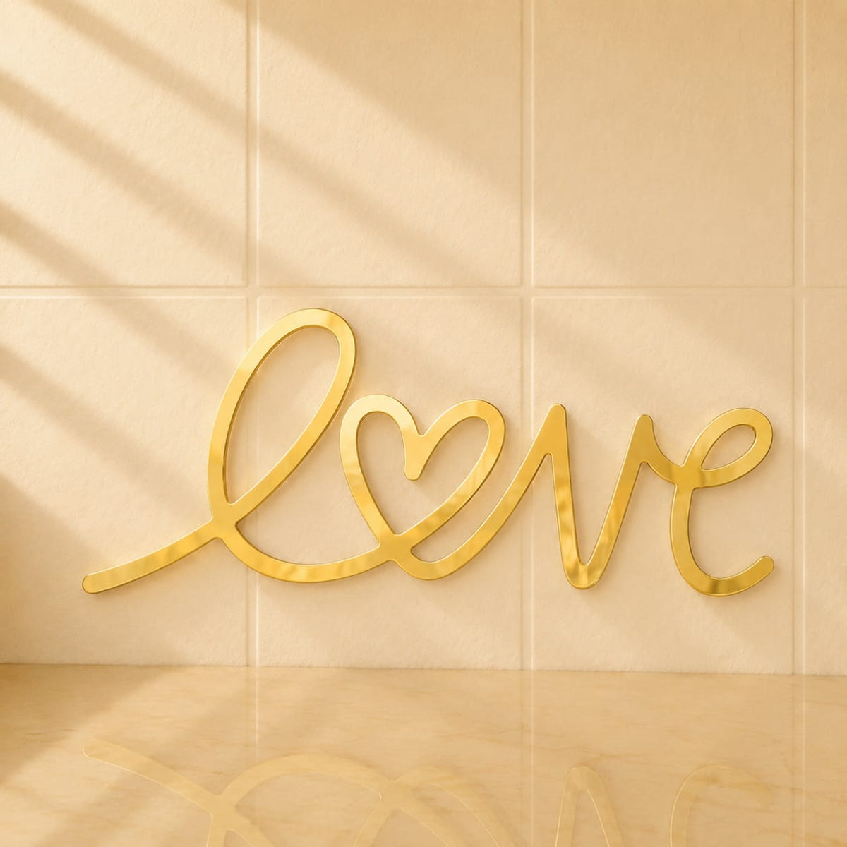 Love Acrylic Topper